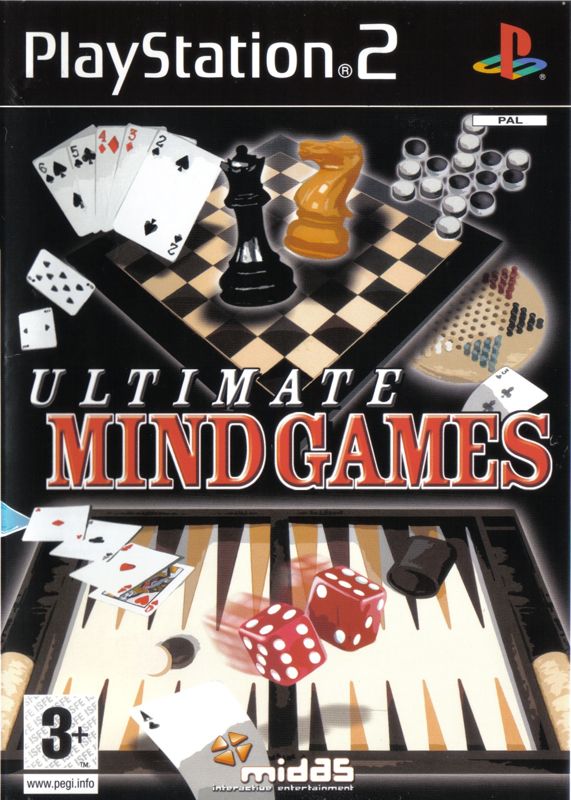 Ultimate Mind Games box art for Playstation 2